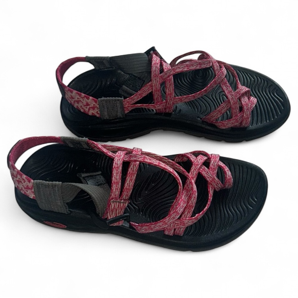 Chaco Women's Sandals - Black and Red